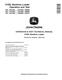 John Deere 315SL Side Shift Backhoe Loaders (SN: C273920-390995, D273920-390995) Operation and Test Manual (TM13301X19) 0
