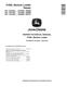 John Deere 315SL Side Shift Backhoe Loaders (SN: C273920-390995, D273920-390995)  Repair Manual (TM13302X19) 0