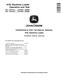 John Deere 410L Backhoe Loaders (SN: C273920-390995, D273920-390995) Operation and Test Manual (TM13305X19) 0