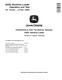 John Deere 325SL Side Shift Backhoe Loaders (SN: C273920-390995) Operation and Test Manual (TM13307X19) 0