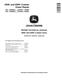 John Deere 550K and 650K Crawler Dozers (SN: F275977-303907) Repair Manual (TM13357X19) 0