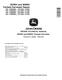 John Deere 903MH and 909MH Tracked Harvesters (SN: C271505-317981; D271505-317981) Repair Manual (TM13377X19) 0