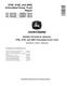John Deere 370E, 410E and 460E Articulated Dump Trucks (SN: F668588-708124) Repair Manual (TM13379X19) 0