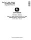 John Deere StarFire™ 6000 Integrated receiver, StarFire™ 6000 and 6000HA System Technical Manual (TM135419) 0