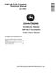 John Deere C240 (4LZ-13) Combines (China, SN. from 015000) Diagnostic and Repair Technical Manual (TM136619) 0
