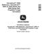 John Deere HarvestLab™ 3000 Systems Technical Manual (TM137019) 0