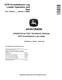John Deere 337E (SN: C291461-428989) Knuckleboom Log Loaders Operation and Test Manual (TM13994X19) 0