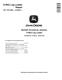 John Deere 3156G (SN. from D316001) Log Loaders Repair Manual (TM14032X19) 0