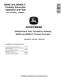 John Deere 2654G and 2654GLC Forestry Excavators (SN. from  F260001) Operation and Test Manual (TM14033X19) 0