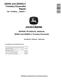 John Deere 2654G and 2654GLC Forestry Excavators (SN. from  F260001) Repair Manual (TM14034X19) 0