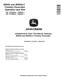 John Deere 2654G (SN from C260001, D260001) Forestry Excavators Operation and Test Manual (TM14035X19) 0