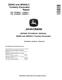 John Deere 2654G and 2654GLC Forestry Excavators (SN. from C260001, D260001) Repair Manual (TM14036X19) 0