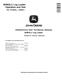 John Deere 2656GLC (SN. from F266001) Log Loaders Operation and Test Manual (TM14037X19) 0