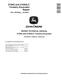 John Deere 2154G and 2154GLC Forestry Excavators (SN. from  F212400) Repair Manual (TM14042X19) 0