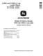 John Deere 2156G and 2156GLC Log Loaders (SN. from C216001, D216001) Repair Manual (TM14048X19) 0