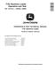 John Deere 710L Backhoe Loaders (SN: F294268-390995) Operation and Test Manual (TM14051X19) 0