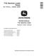 John Deere 710L Backhoe Loaders (SN: F294268-390995) Repair Manual (TM14052X19) 0