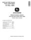John Deere 331G and 333G Compact Track Loaders (SN. from F300253) Repair Manual (TM14064X19) 0
