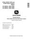 John Deere 670G, 670GP, 672G and 672GP Motor Graders (SN: F678818-680877) Repair Manual (TM14072X19) 0
