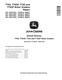 John Deere 770G, 770GP, 772G and 772GP Motor Graders (SN: F678818-680877) Repair Manual (TM14073X19) 0