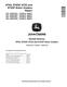 John Deere 870G, 870GP, 872G and 872GP Motor Graders (SN: F678818-680877) Repair Manual (TM14074X19) 0