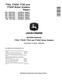 John Deere 770G, 770GP, 772G and 772GP Motor Graders (SN: C678818-680877, D678818-680877) Repair Manual (TM14079X19) 0