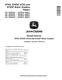 John Deere 870G, 870GP, 872G and 872GP Motor Graders (SN. C678818-680877, D678818-680877) Repair Manual (TM14080X19) 0