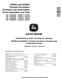 John Deere 803MH and 853MH Harvesters (Closed-Loop Hydrostatic Drive) Operation and Test Manual (TM14093X19) 0