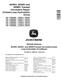 John Deere 803MH, 853MH and 859MH Harvesters (Closed-Loop Hydrostatic Drive) Repair Manual (TM14094X19) 0