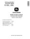 John Deere E130 and E140LC Crawler Excavators (SN. from D300003) Repair Manual (TM14153X19) 0