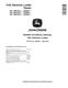 John Deere 310L Backhoe Loaders (SN. from A000001, C000001, D000001) Repair Manual (TM14157X19) 0