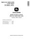 John Deere 844K-III and 844K-III AH 4WD Loaders (SN. from F677782) Repair Manual (TM14159X19) 0