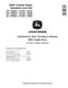 John Deere 950K Crawler Dozers (SN: F310401-338999) Operation and Test Manual (TM14164X19) 0
