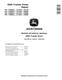John Deere 950K Crawler Dozers (SN: F310401—338999) Repair Manual (TM14165X19) 0