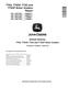 John Deere 770G, 770GP, 772G and 772GP Motor Graders (SN. from F680878, L700954) Repair Manual (TM14245X19) 0