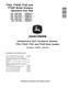 John Deere 770G, 770GP, 772G and 772GP Motor Graders (SN. from C680878, D680878) Operation and Test Manual (TM14250X19) 0