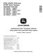 John Deere 870G, 870GP, 872G and 872GP Motor Graders (SN. from C680878, D680878) Operation and Test Manual (TM14254X19) 0