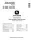 John Deere 953MH and 959MH Tracked Harvesters (SN: F/L317982-409162) Repair Manual (TM14266X19) 0