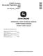 John Deere 2144G (SN. from D210001) Forestry Excavators Operation and Test Manual (TM14269X19) 0