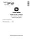 John Deere 325G Compact Track Loaders (SN. from J328658) Repair Manual (TM14295X19) 0