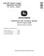 John Deere 210L EP (SN. from G895001) Tractor Loaders Operation and Test Manual (TM14313X19) 0