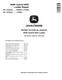 John Deere 944K Hybrid 4WD Loaders (SN: F690605-703599, from L703600) Repair Manual (TM14319X19) 0