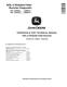 John Deere 643L-II (SN. from C690815, D690815) Wheeled Feller Buncher Operation & Test Technical Manual (TM14331X19) 0