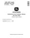 John Deere 544L (SN. from F693054) 4WD Loaders Operation and Test Manual (TM14342X19) 0