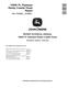 John Deere 1050K PL (SN. from F318802) Pipelayer Ready Crawlers Repair Manual (TM14352X19) 0