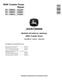 John Deere 950K Crawler Dozers (SN. from F334109) Repair Manual (TM14358X19) 0