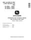John Deere 844L and 844LAH 4WD Loaders (SN. from  F697293,  L697293) Operation and Test Manual (TM14367X19) 0