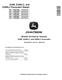 John Deere E240, E240LC and E260LC Crawler Excavators (SN. from C000001, D000001) Repair Manual (TM14399X019) 0
