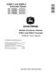 John Deere E380LC and E400LC Crawler Excavators (SN. from C000001, D000001) Repair Manual (TM14403X019) 0