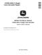 John Deere CH530 and FMWORLD 4GQ-1 Sugar Cane Harvesters Repair Manual (TM144119) 0